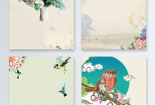 中国风漫画图片,漫画风华映古今